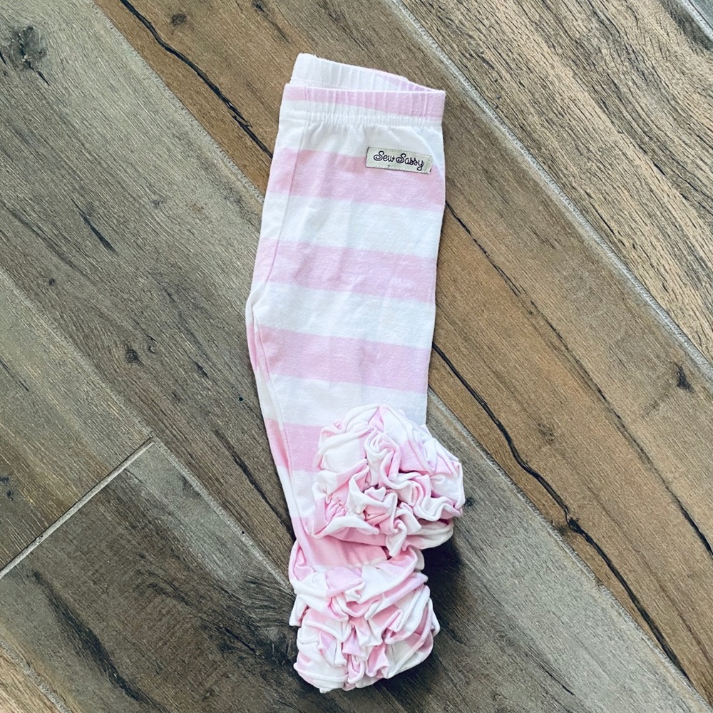 Ballarina stripped pink icings